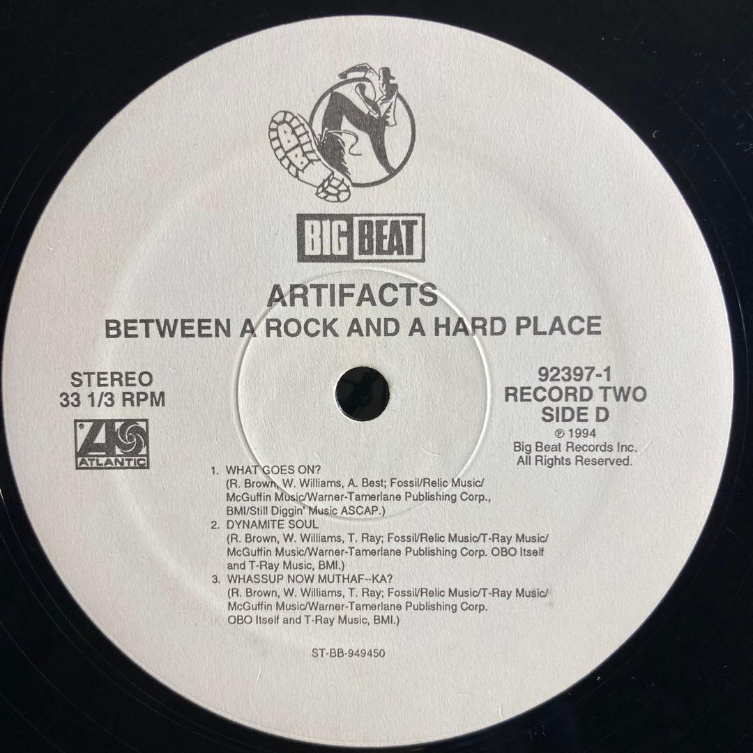 Artifacts アナログ 2LP