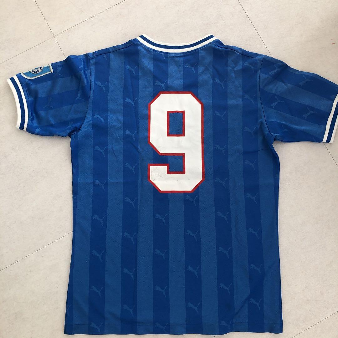 YAMAHA発動機　ユニフォーム　#9  ジュビロ磐田