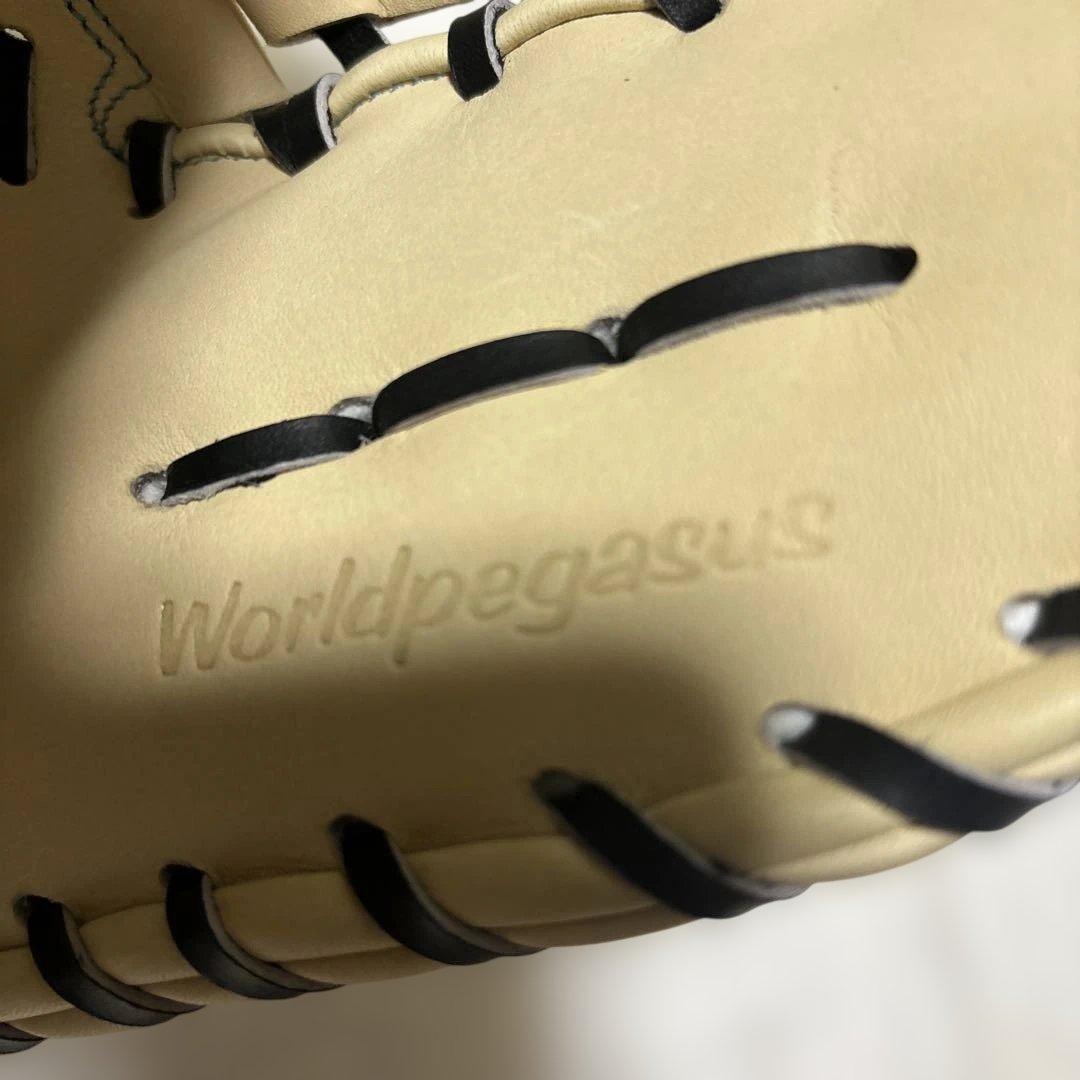 週末限定65450円！ワールドペガサス　硬式　ファーストミット　新品未使用袋付き