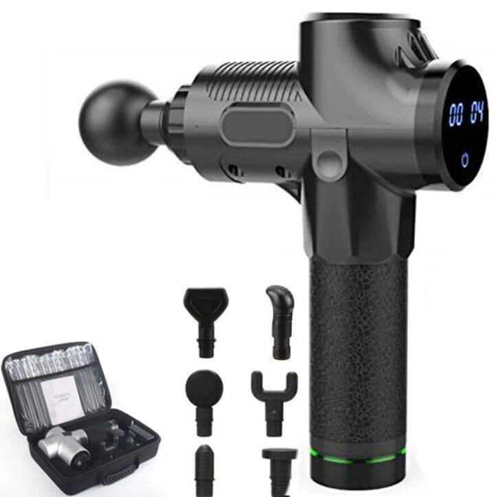 6つ交換ヘッド 30段階強力振動9