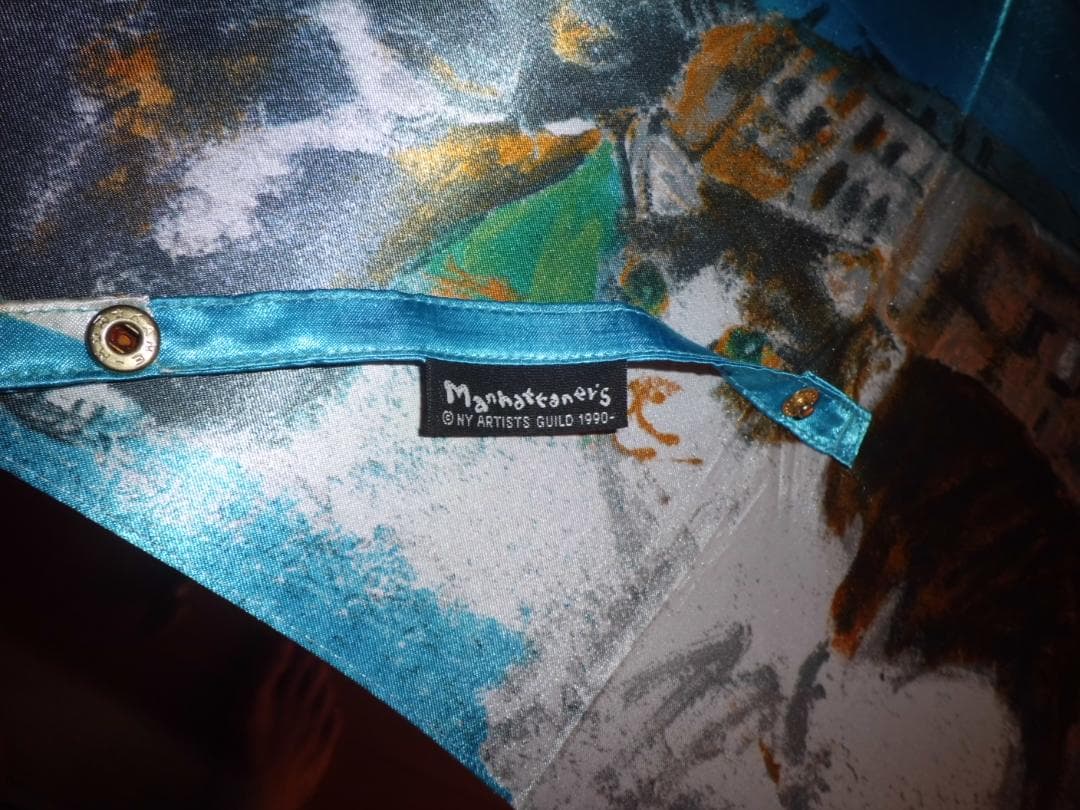 Manhattaner’s マンハッタナーズ 傘 ねこ 猫