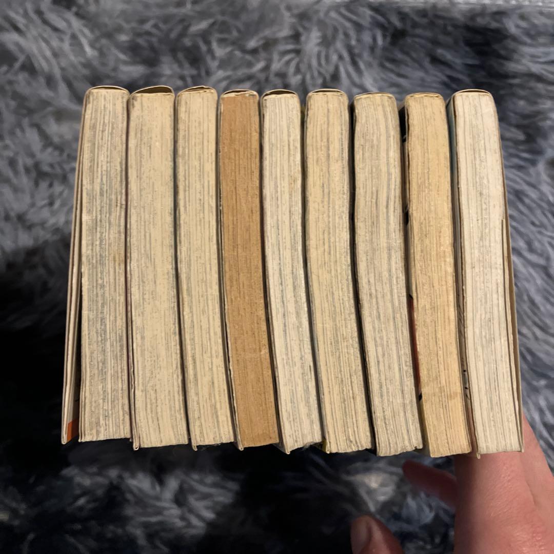 スーパーくいしん坊 全9巻セット ビッグ錠 牛次郎