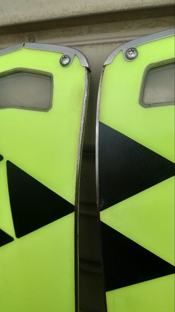 FISCHER RC4 SC ＆z13 Mプレート155cm 中古　フィッシャー