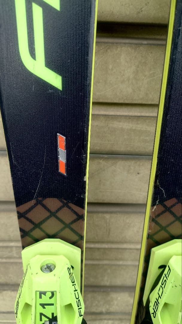 FISCHER RC4 SC ＆z13 Mプレート155cm 中古　フィッシャー