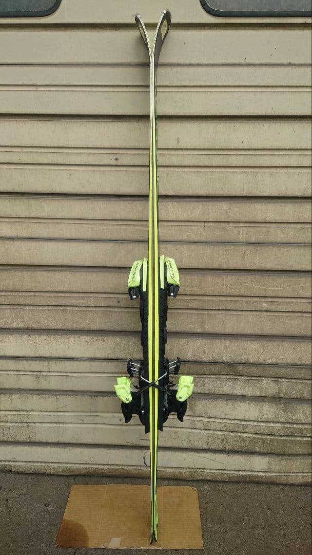FISCHER RC4 SC ＆z13 Mプレート155cm 中古　フィッシャー