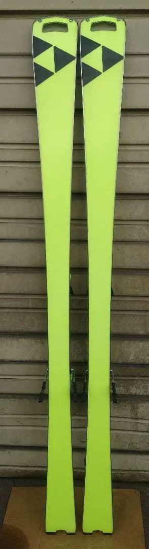 FISCHER RC4 SC ＆z13 Mプレート155cm 中古　フィッシャー