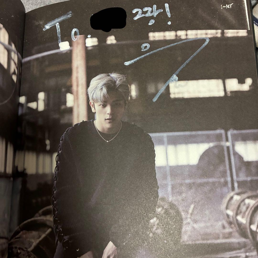 Stray Kids スキズ　サイン会　直筆サイン入り CD アルバム