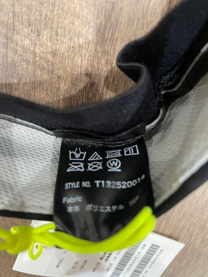 TFW49 TAFFETA SUN VISOR サイズM