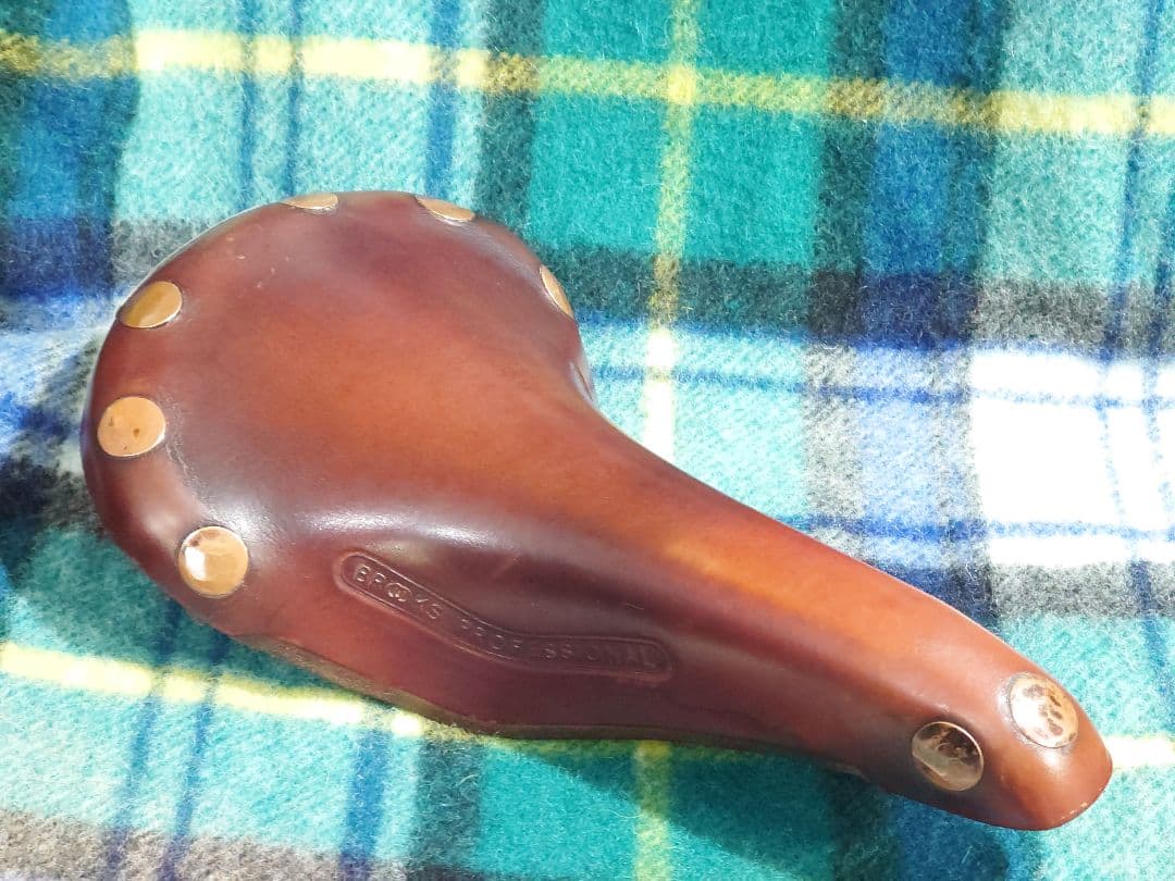 BROOKS TEAM PRO SPECIAL サドル 本革 ブラウン