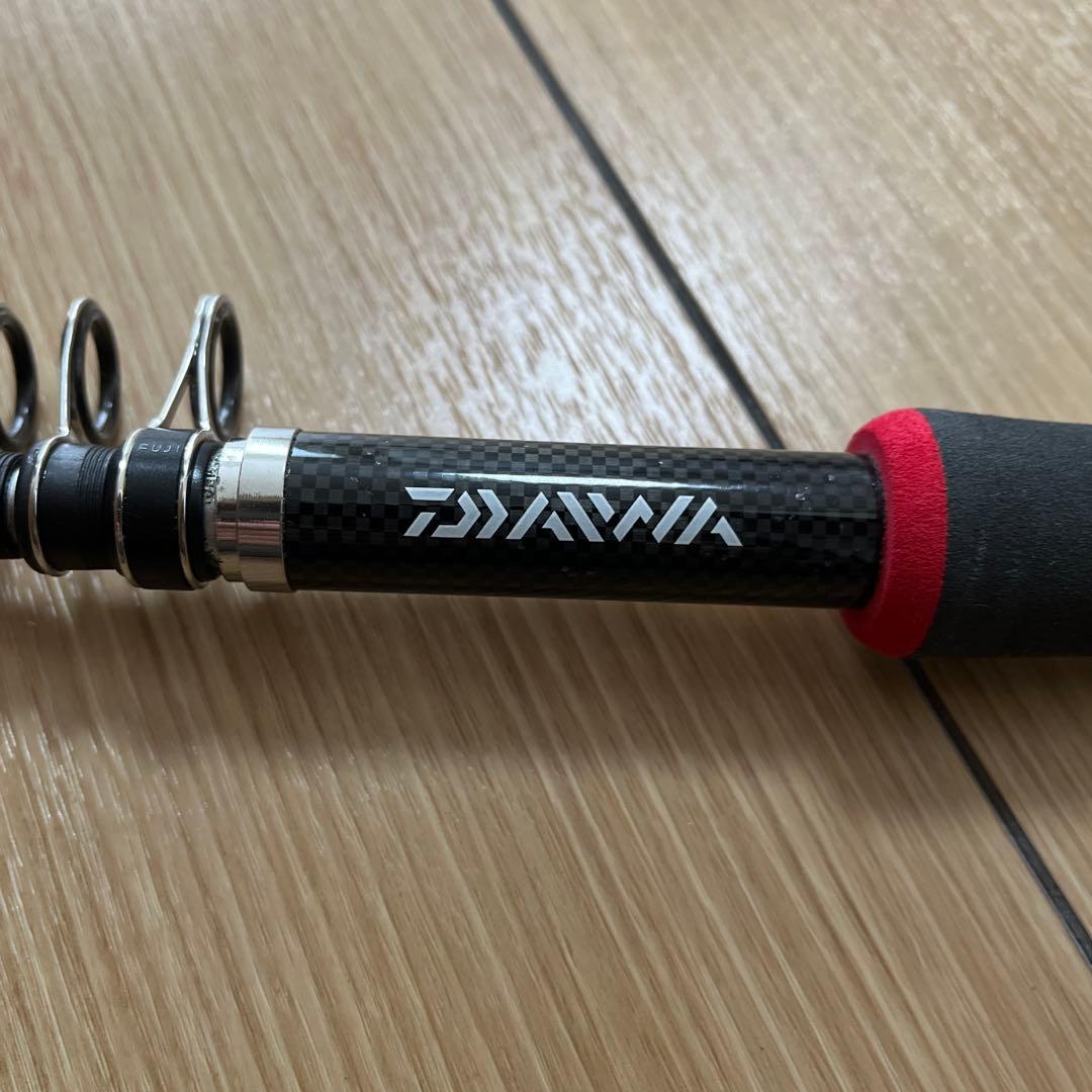 ダイワ コンパクトロッド リバティクラブ ライトパック 20-270