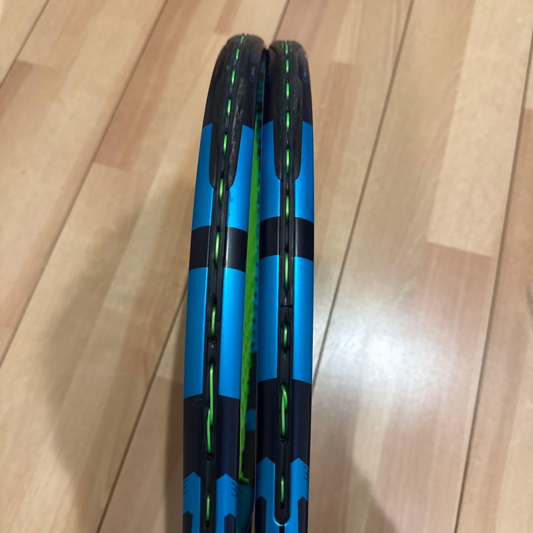 Babolat ピュアドライブ2021 g2 2本