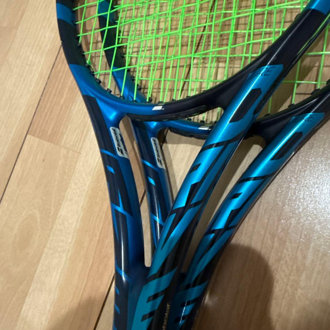 Babolat ピュアドライブ2021 g2 2本