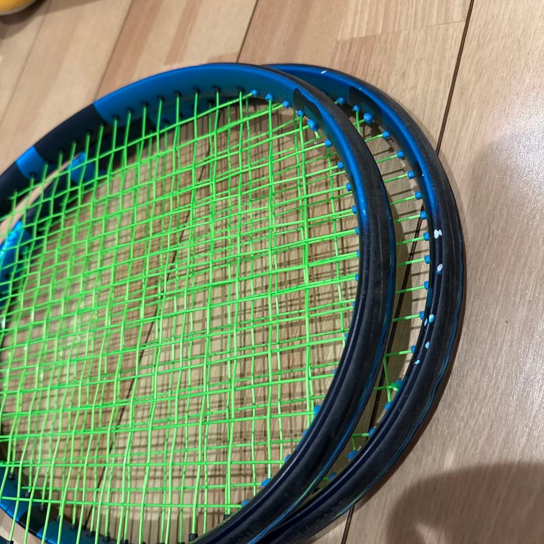 Babolat ピュアドライブ2021 g2 2本