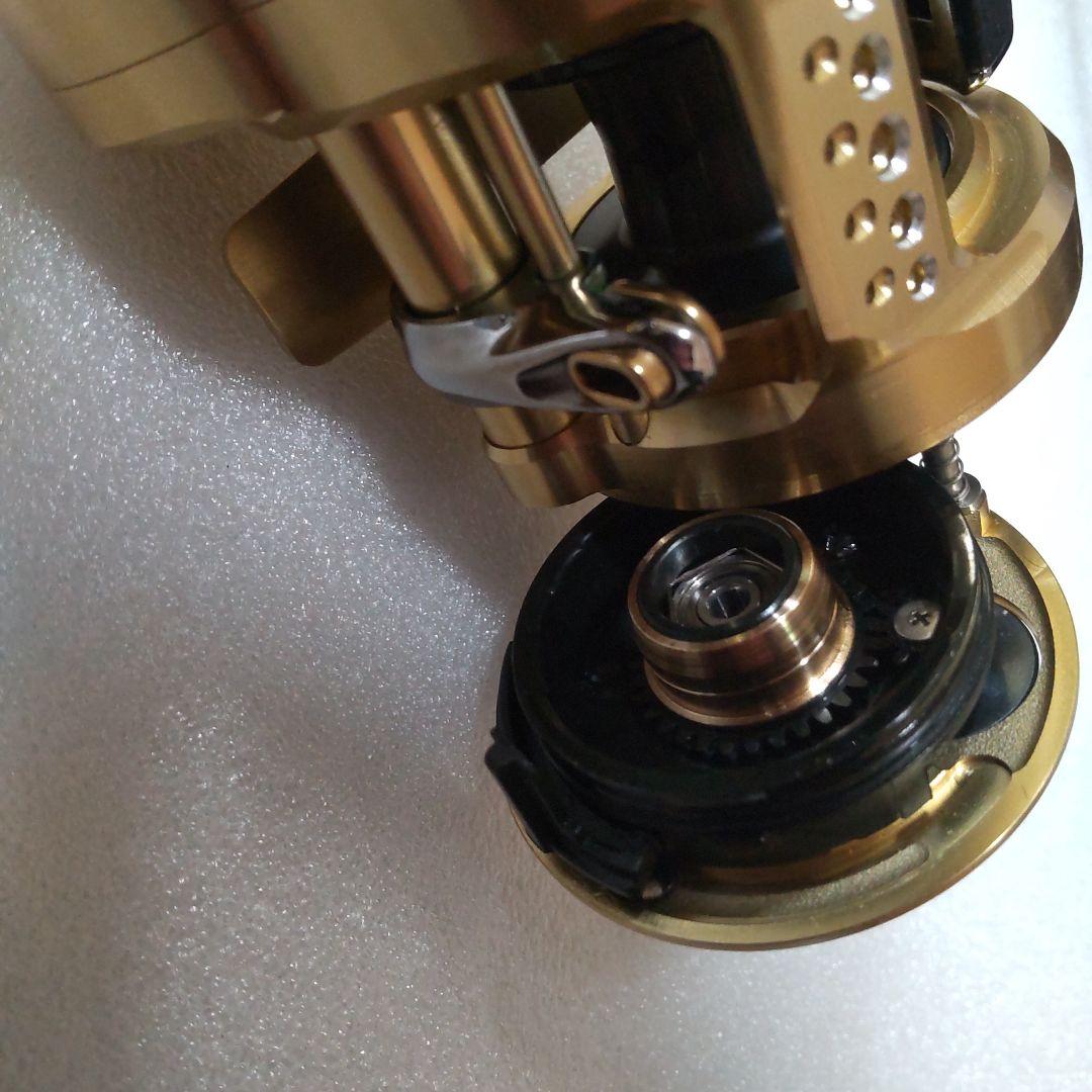 中古美品 シマノ 21 カルカッタ コンクエスト 100HG