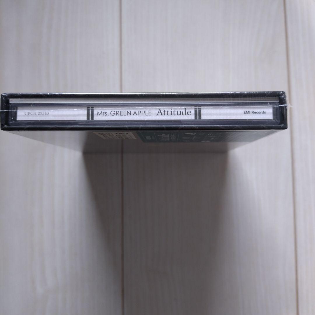 Mrs. GREEN APPLE Attitude 初回限定盤 CD+DVD