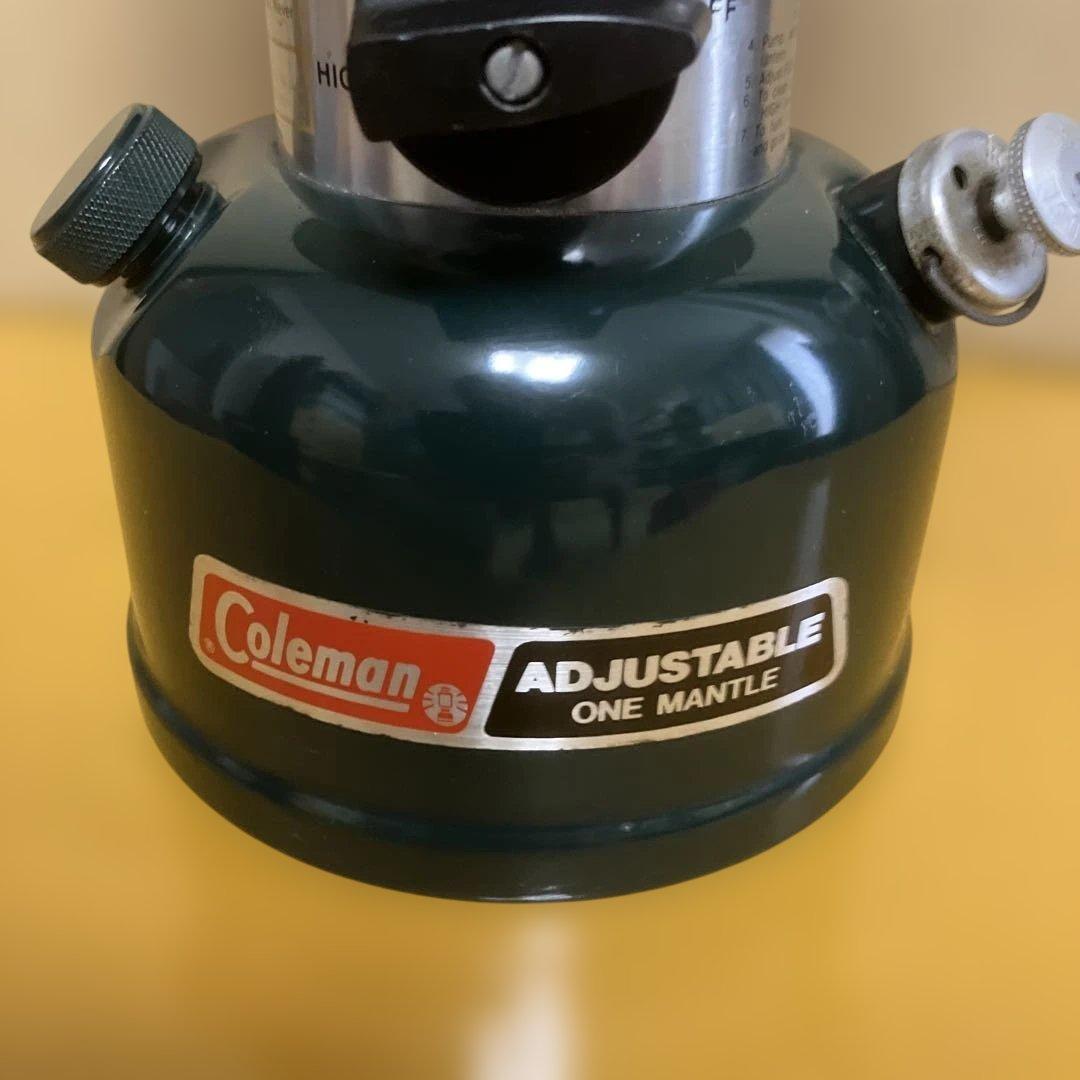 Coleman ガソリン・ワンマントル・ランタン 286A700　ケース付き