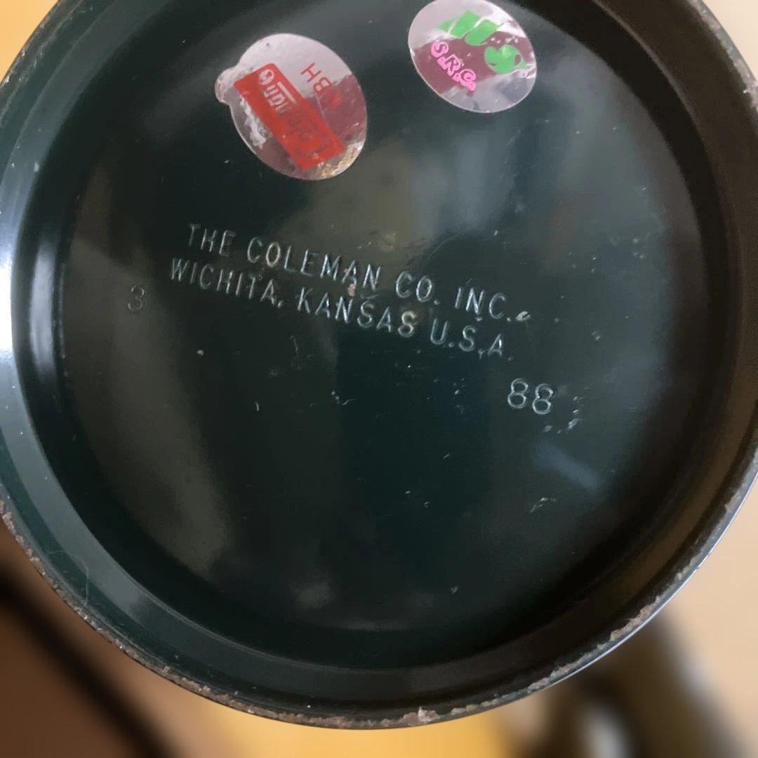 Coleman ガソリン・ワンマントル・ランタン 286A700　ケース付き