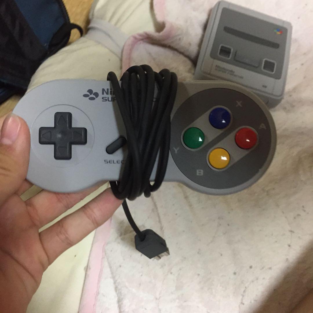 任天堂クラッシックミニスーパーファミコン