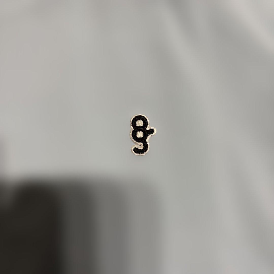 8G SHOOT シャツ バックプリント　ライトブルー