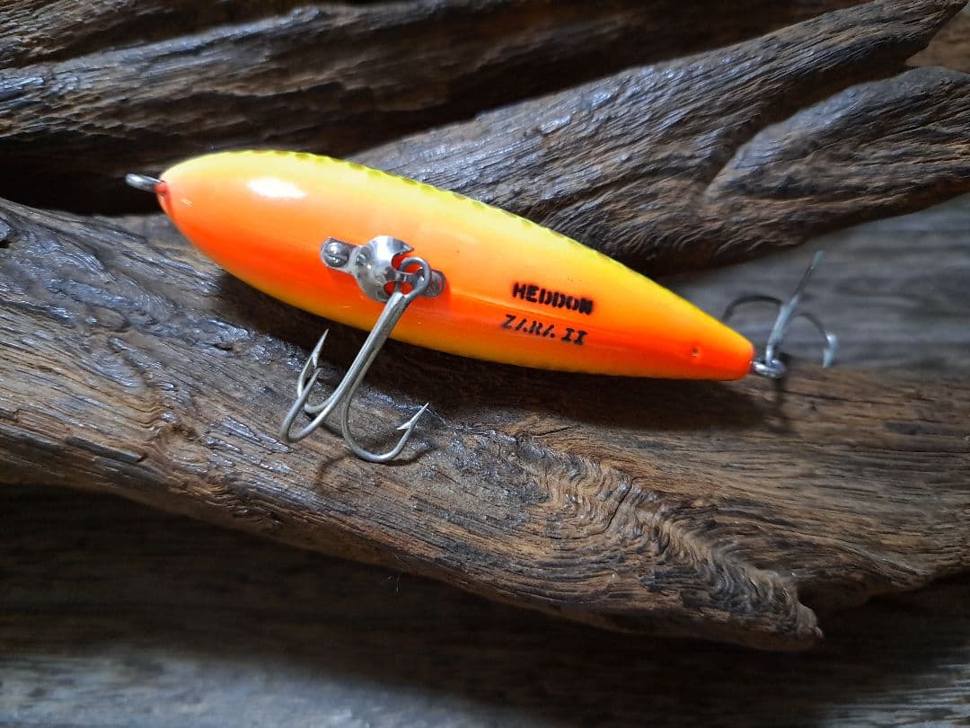 美品　オールド　ヘドン　ザラⅡ　BRS