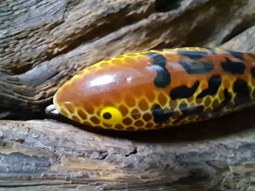 美品　オールド　ヘドン　ザラⅡ　BRS