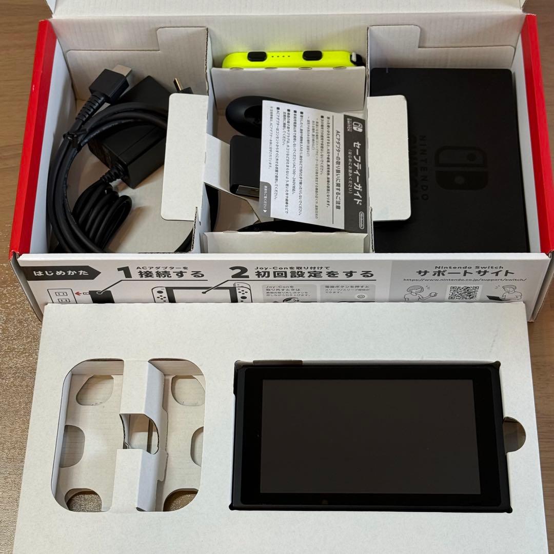 7-133 Switch 本体 未対策機 XAJ 箱付き