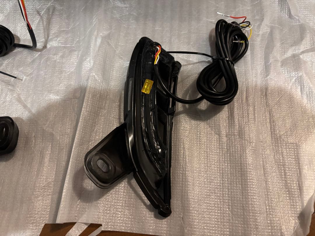 トヨタ ランドクルーザー 250 LED デイライトランプ ウィンカーランプ