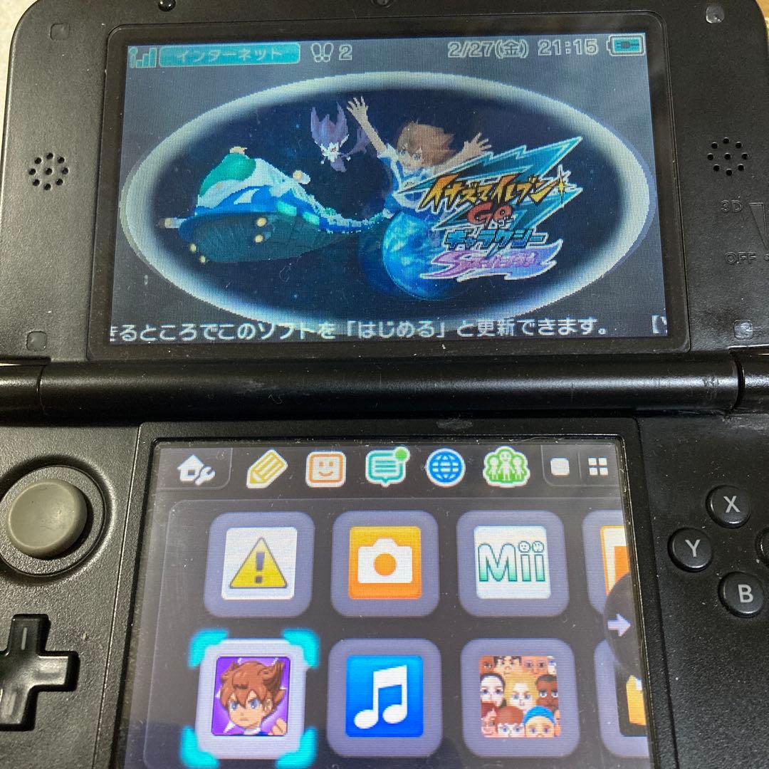 動作確認　イナズマイレブン　スーパーノバ　ネップウ