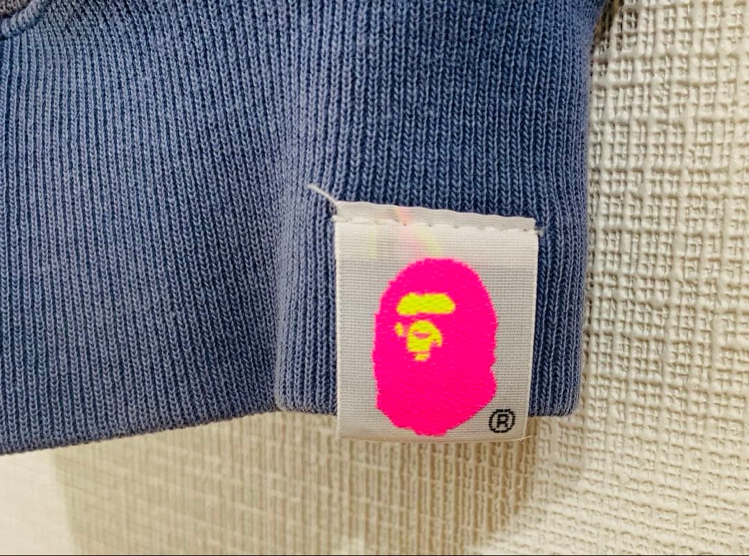 APEE エイプ カモフラ フルジップパーカー A BATHING APE