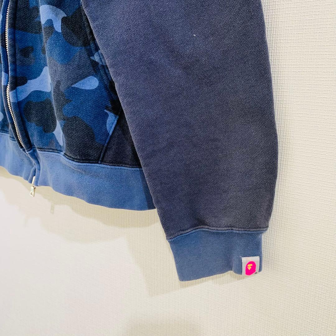 APEE エイプ カモフラ フルジップパーカー A BATHING APE