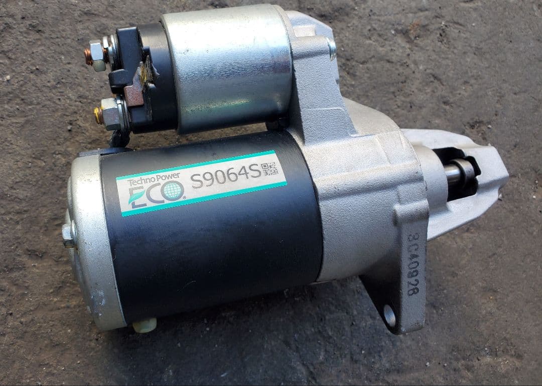 DA64V　MT エブリィ　リビルト済み　セルモーター