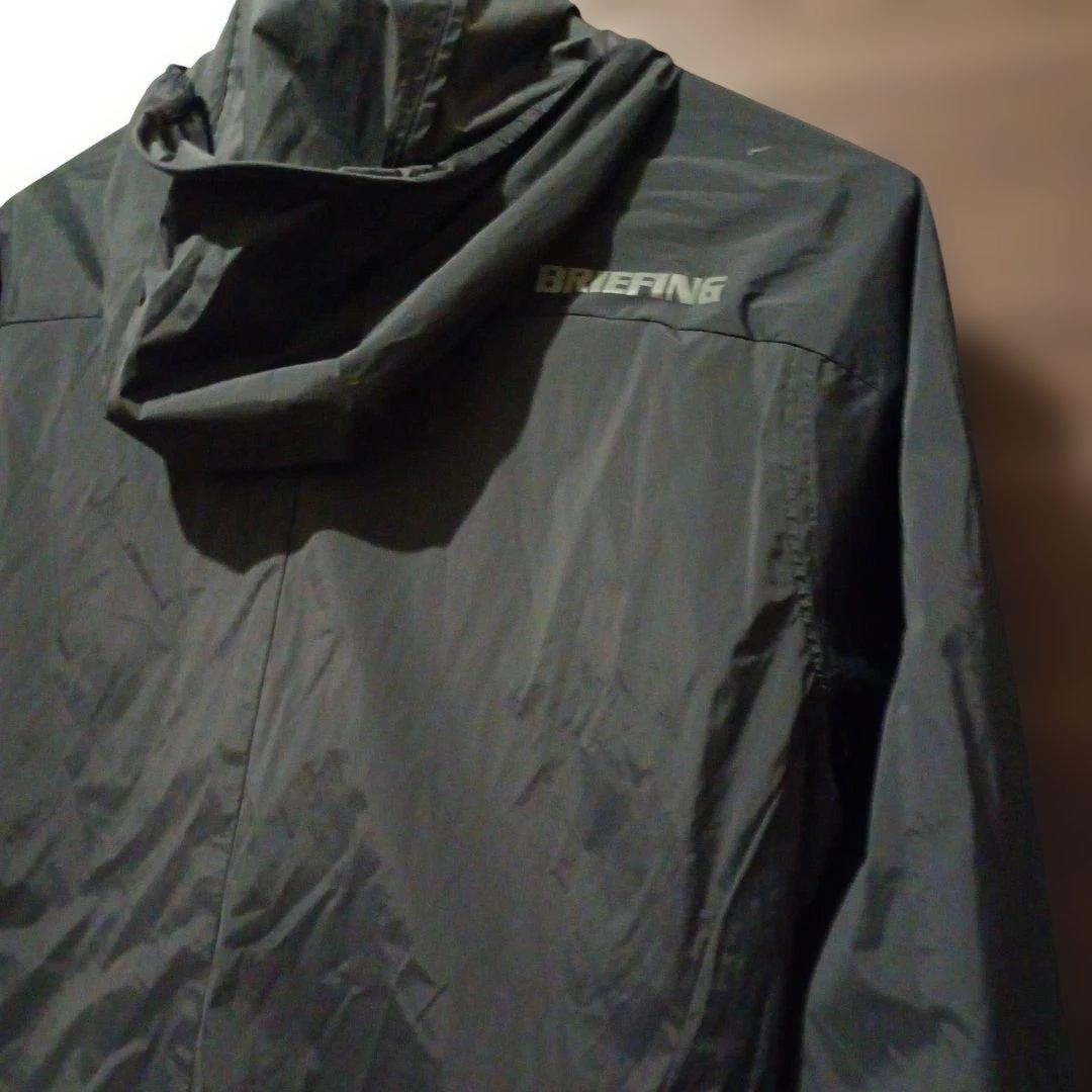 ブリーフィングレディーストレーニングパーカーサイズM