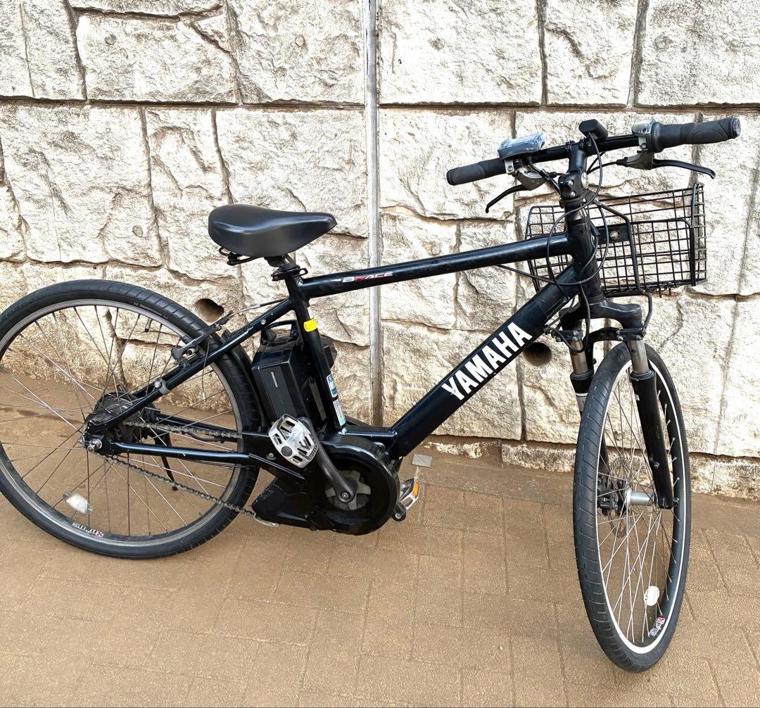 YAMAHA 電動アシスト自転車　PAS Brace XL 黒12.8Ah