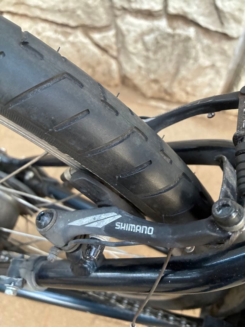 YAMAHA 電動アシスト自転車　PAS Brace XL 黒12.8Ah