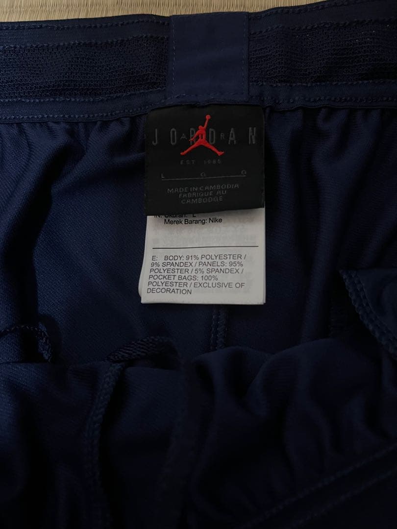 Jordan Paris Saint-Germain パンツ ネイビー サイズL