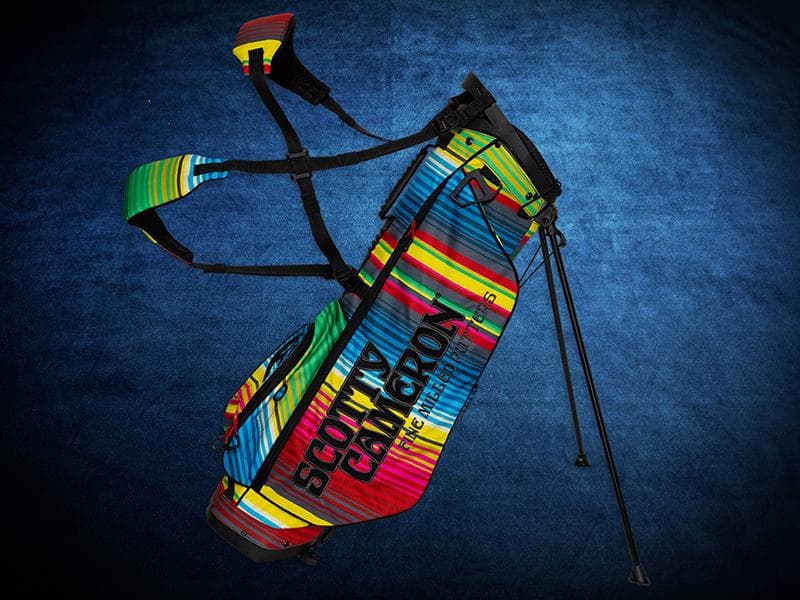 【値下げ中】スコッティキャメロン キャリースタンドバッグ