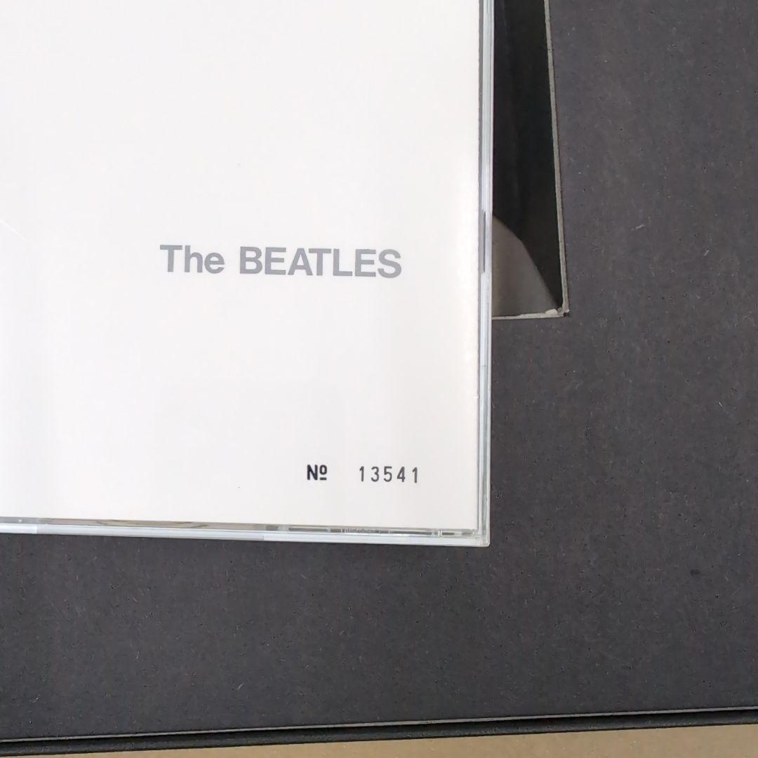 The BEATLES 限定版 CD HMV ホワイト•アルバム