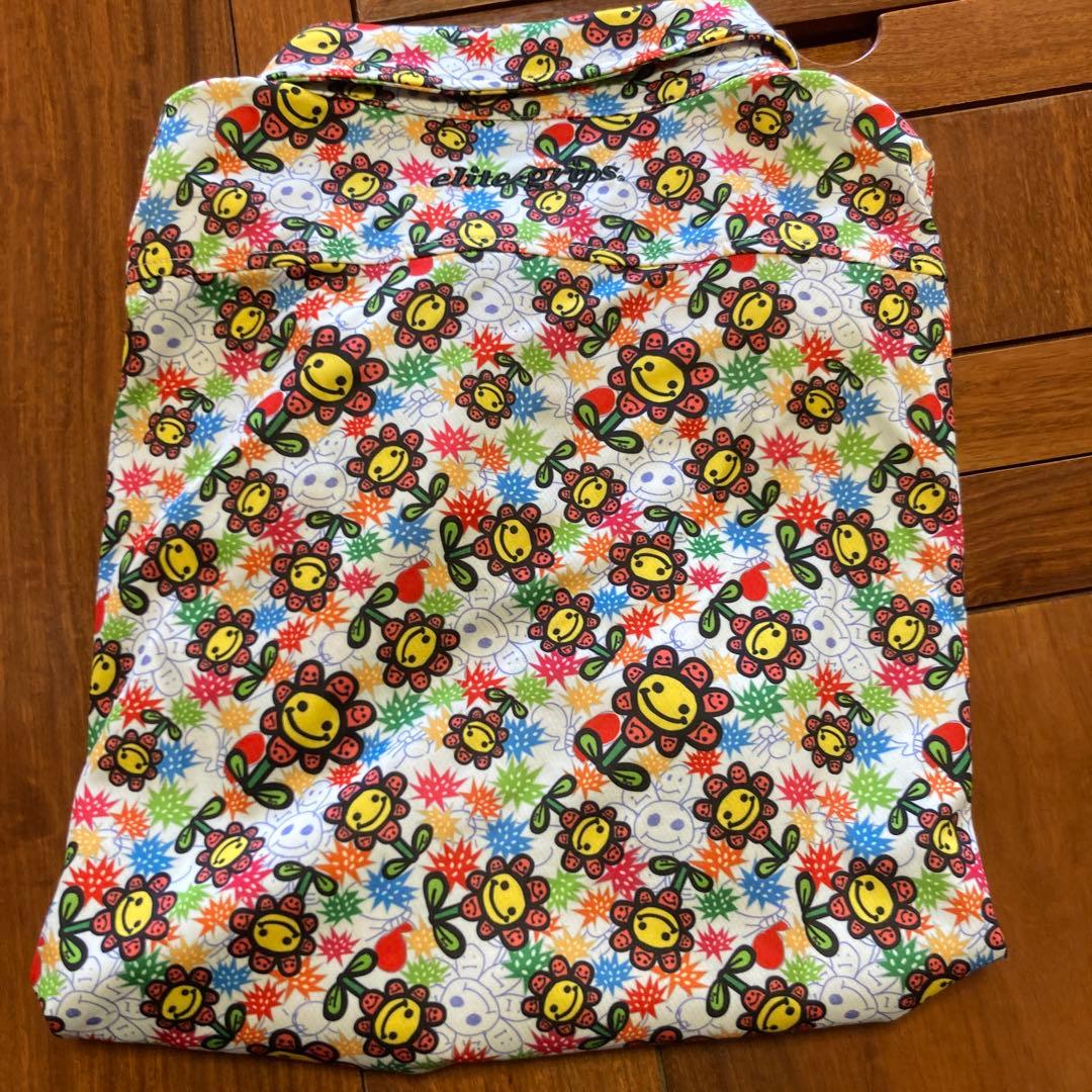 かなり美品elite grips ポロシャツ サイズLL 総柄