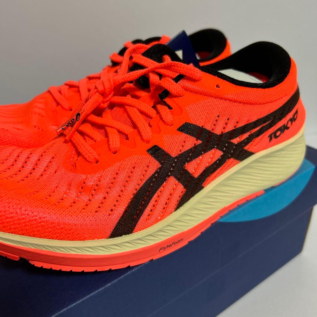 【新品 23.5cm】アシックス　メタレーサ racer 東京TOKYO