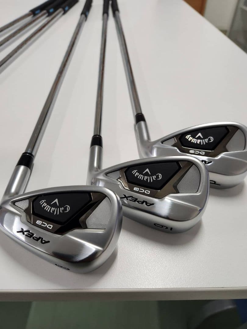 CallawayApexDCBアイアン5〜PW (2021)