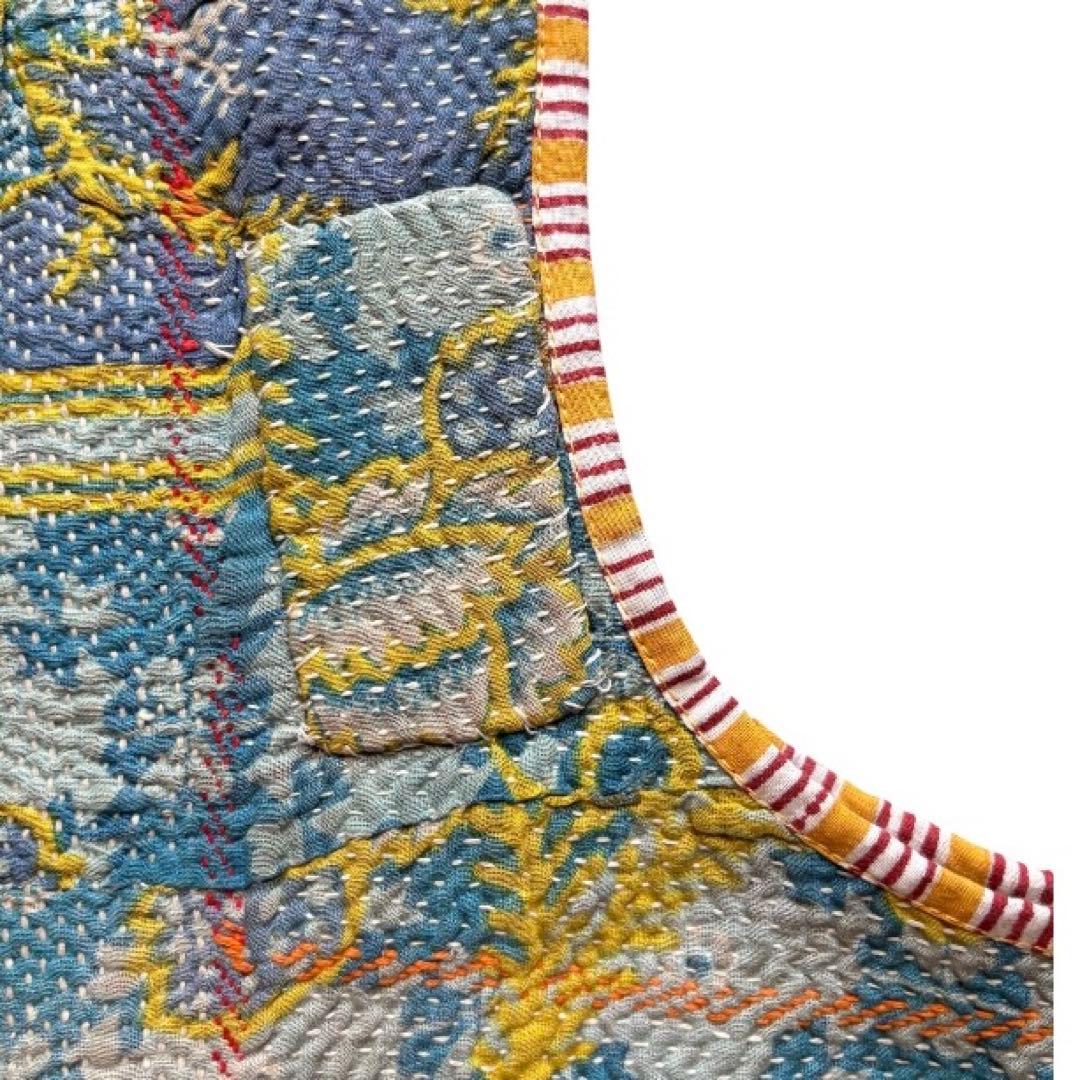 ラリーキルト グドゥリー ベスト