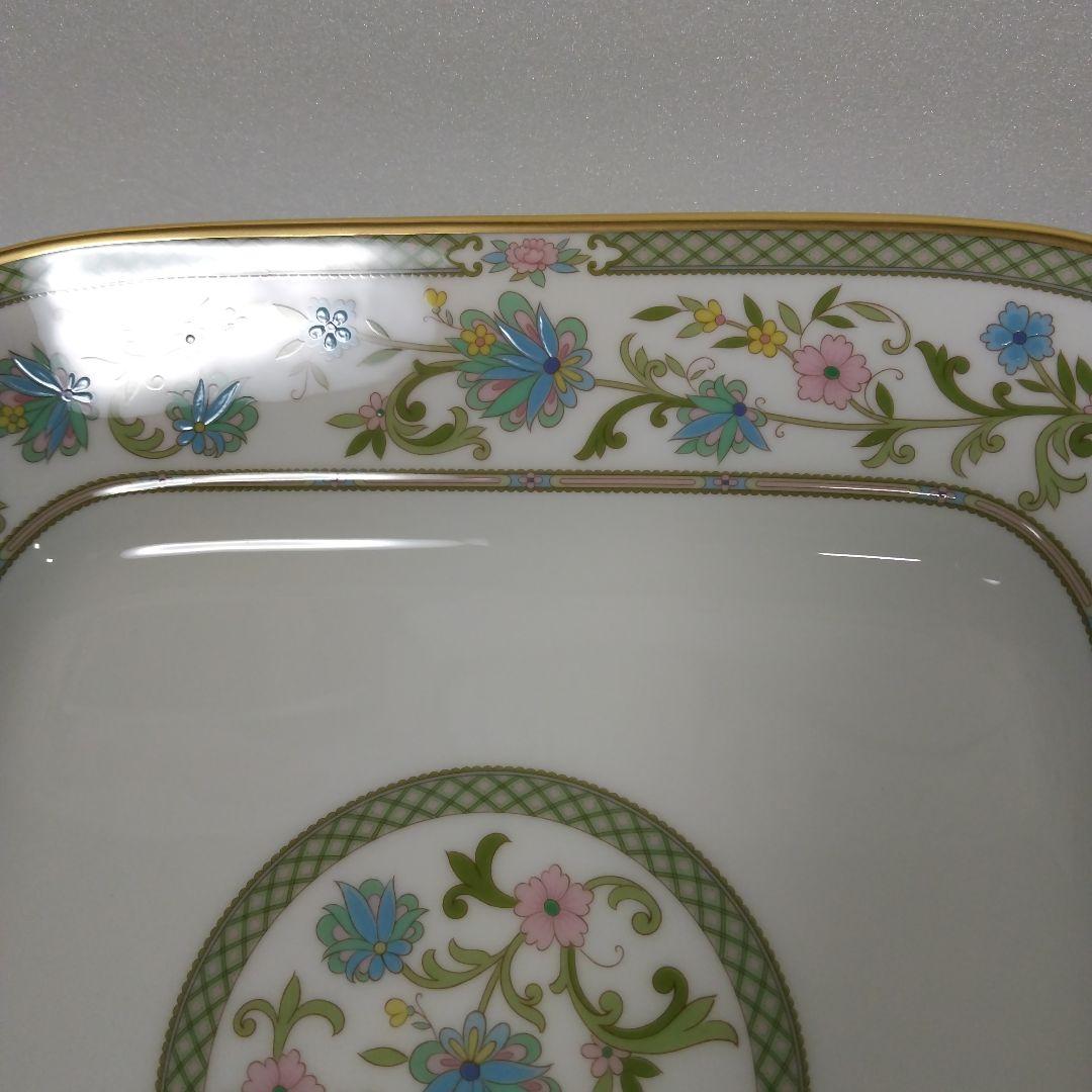 ノリタケ スクエアプレート ヨシノシリーズ