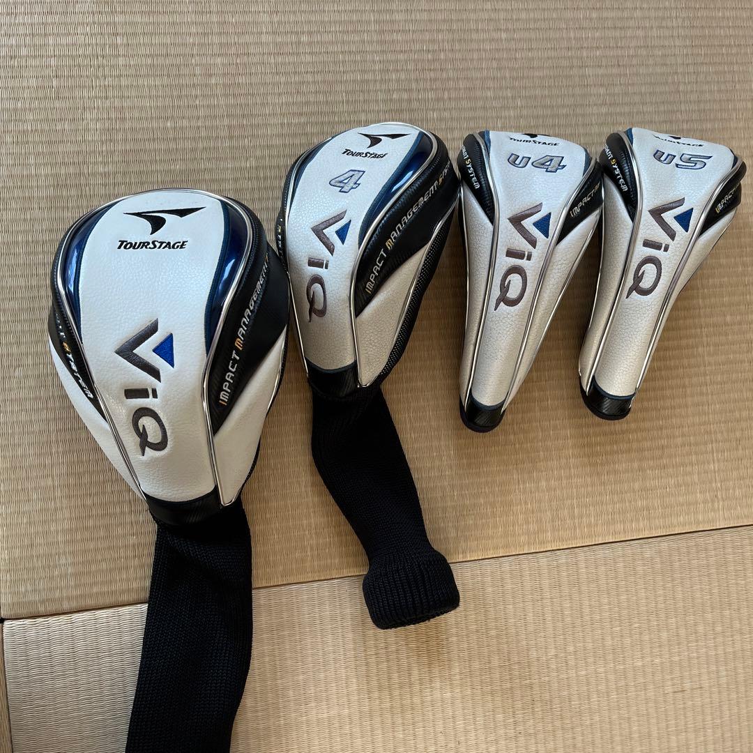 ゴルフクラブVIQ 12本セット