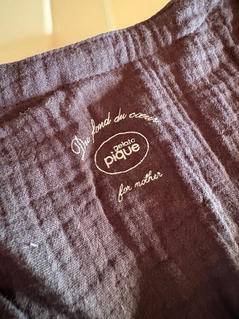 ♪ジェラートピケマタニティガーゼワンピース♪