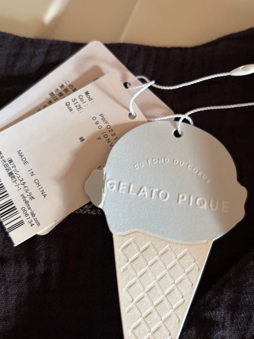 ♪ジェラートピケマタニティガーゼワンピース♪