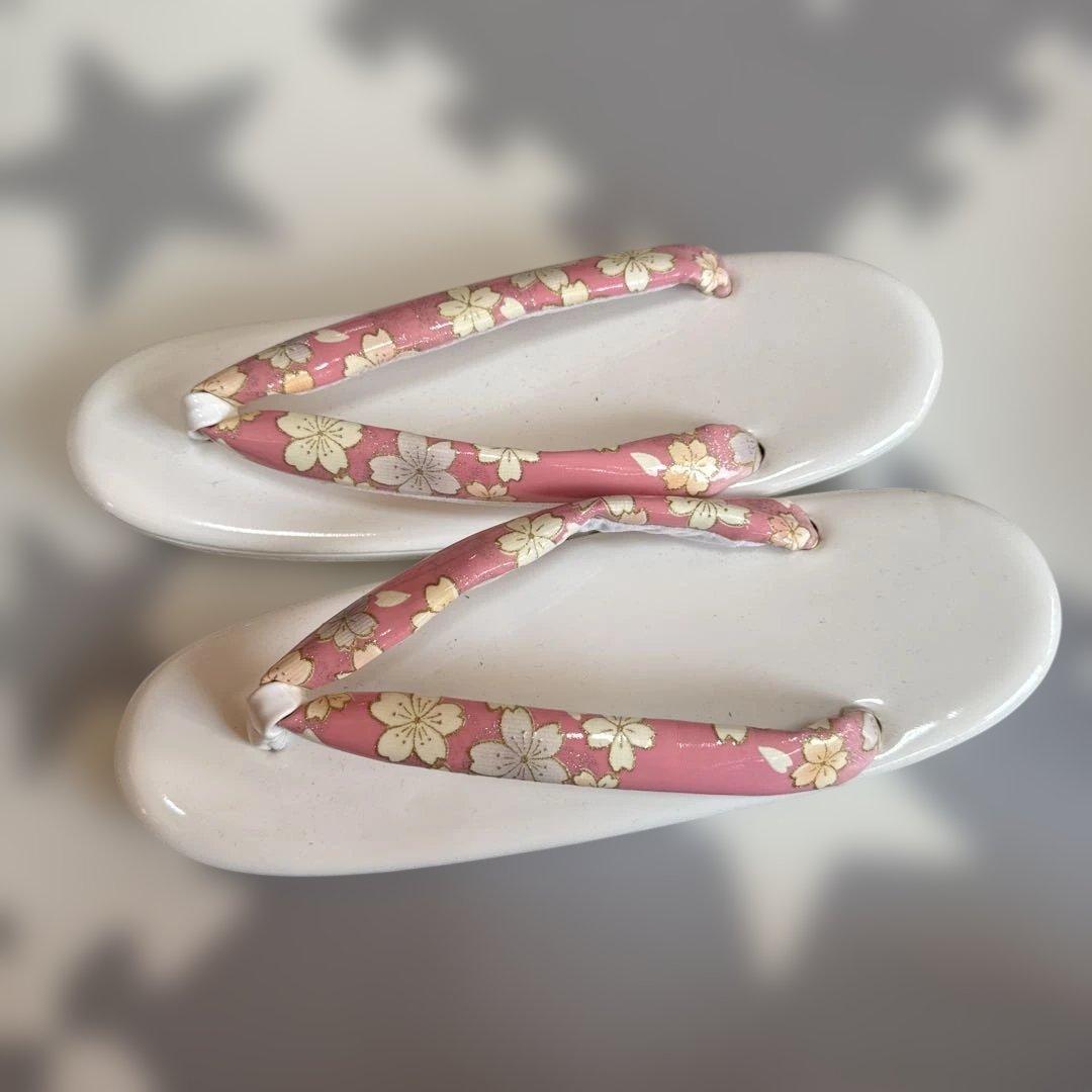 綺麗な草履バッグセット