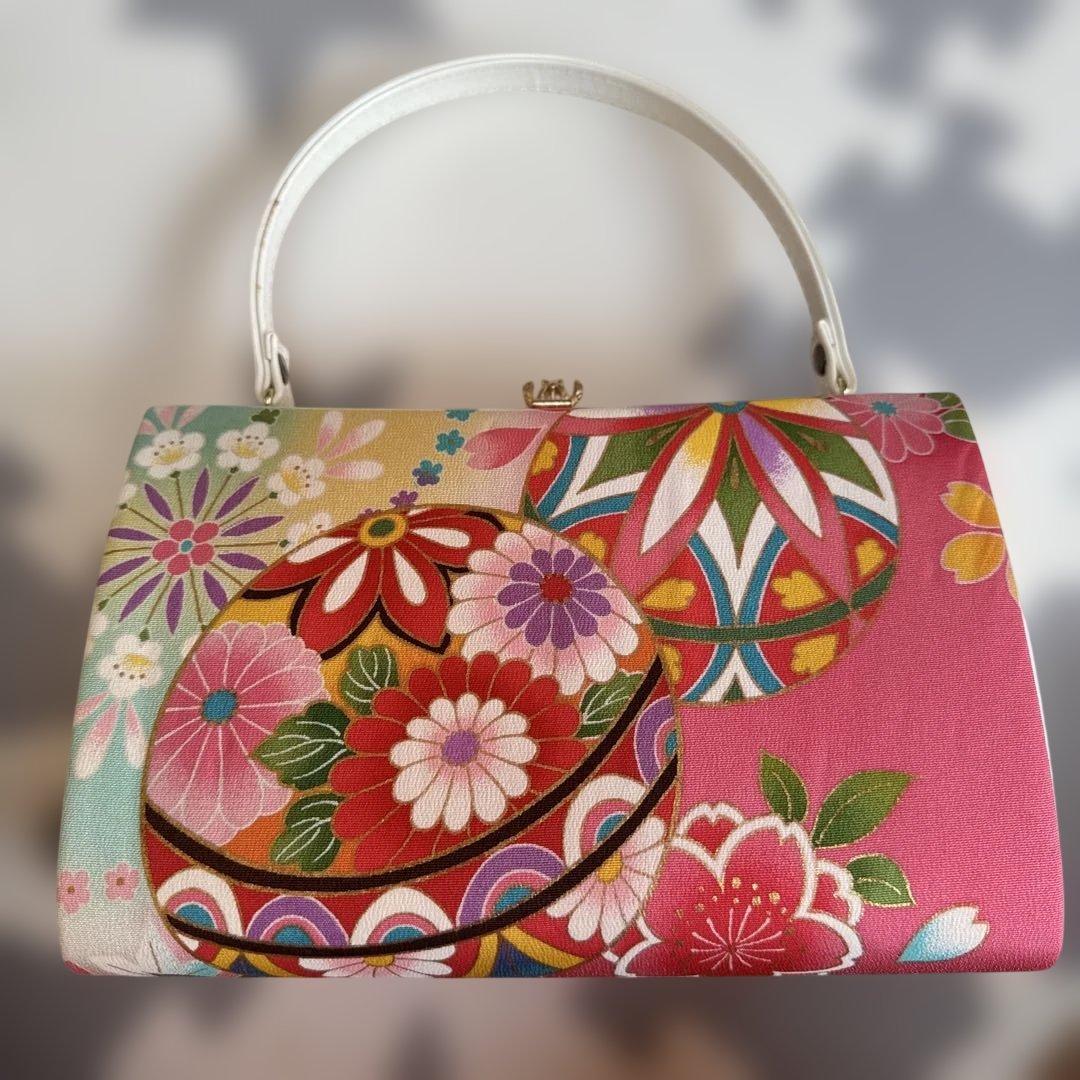 綺麗な草履バッグセット