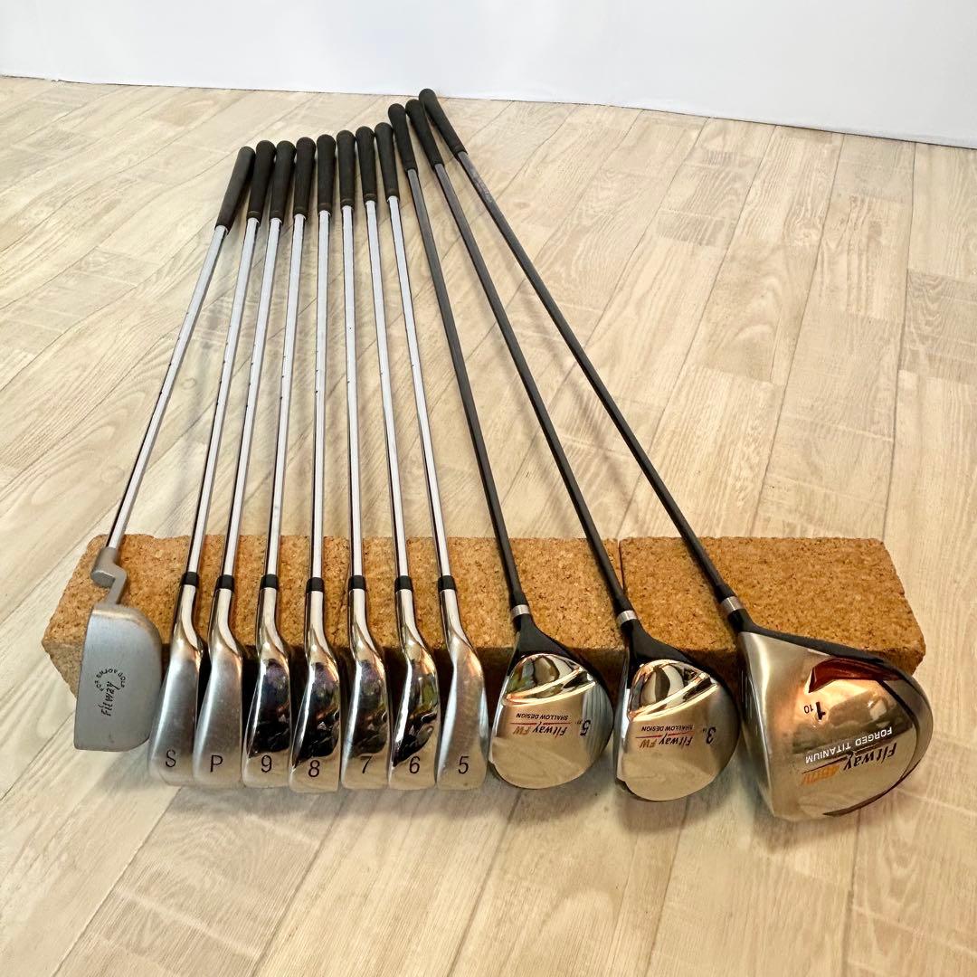 メンズゴルフAll Fite way 11本 【キャディバッグ付き】