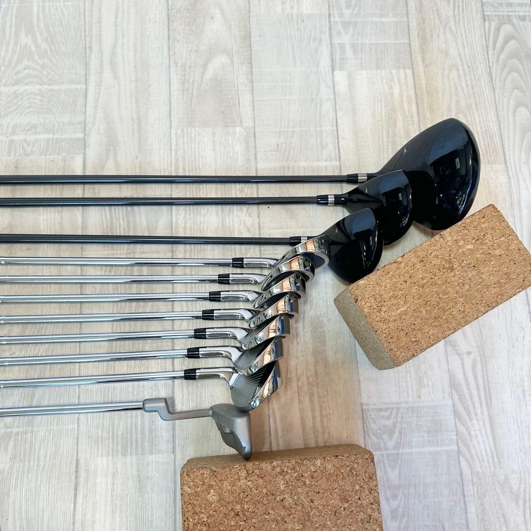 メンズゴルフAll Fite way 11本 【キャディバッグ付き】