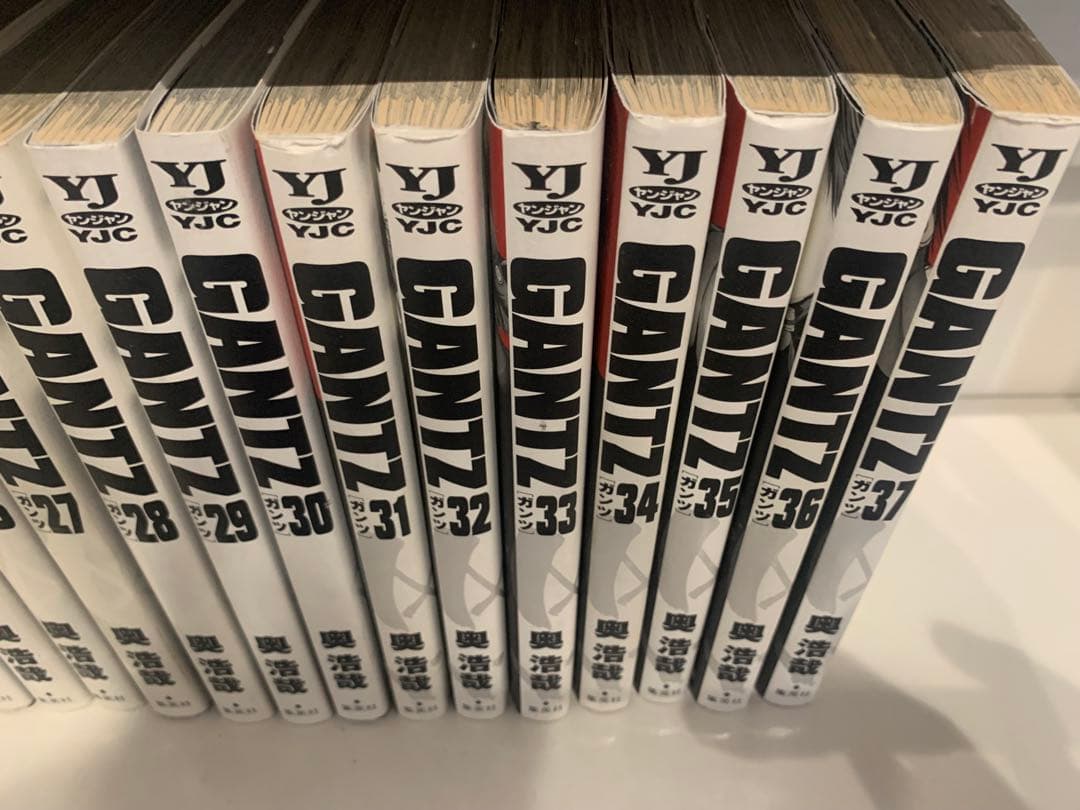 GANTZ 全巻セット 1巻〜37巻